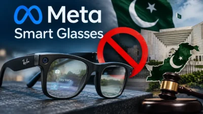 Meta Smart Glasses Face Potential Ban in Pakistan