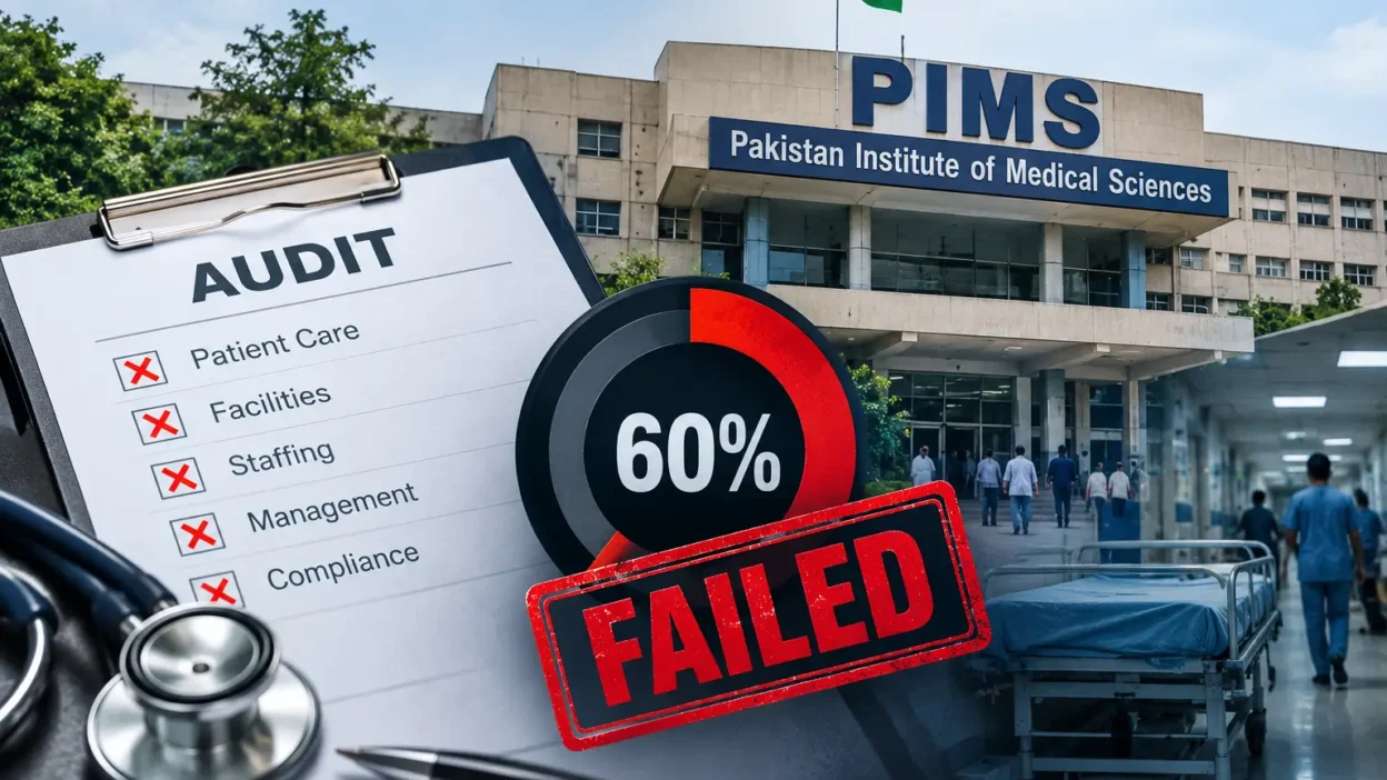 PIMS Hospital Fails 60% of Performance Audit