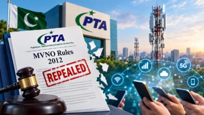 PTA Repeals 2012 MVNO Rules for New Telecom Framework