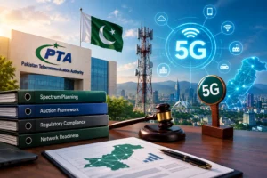 PTA Wraps Up Preparations for Pakistan’s 5G Spectrum Auction