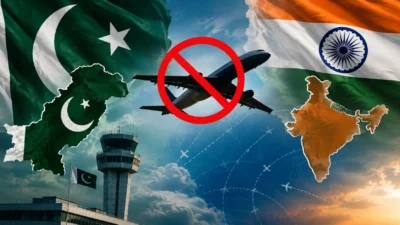 Pakistan Extends India Airspace Ban