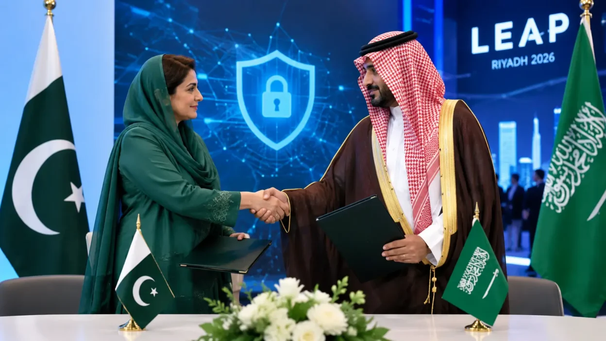 Pakistan and Saudi Arabia Sign a Cybersecurity MoU at LEAP 2026