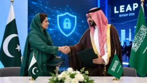 Pakistan and Saudi Arabia Sign a Cybersecurity MoU at LEAP 2026