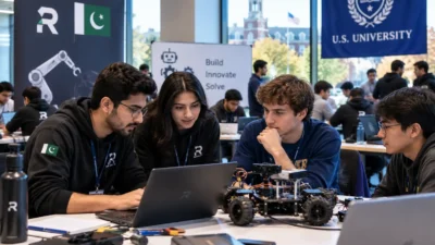 Pakistani Robotics Firm Holds First Hackathon at UC Berkeley