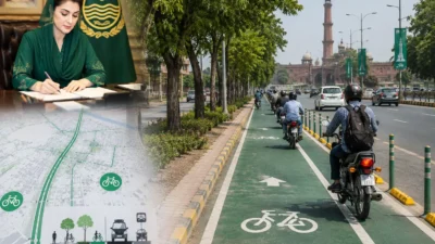 Punjab CM Orders Dedicated Bike Lanes on Major Lahore Roads