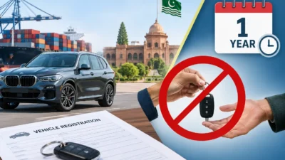 Punjab imported vehicle transfer ban