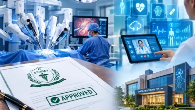 SZABMU Launches AI and Robotic Surgery Centre
