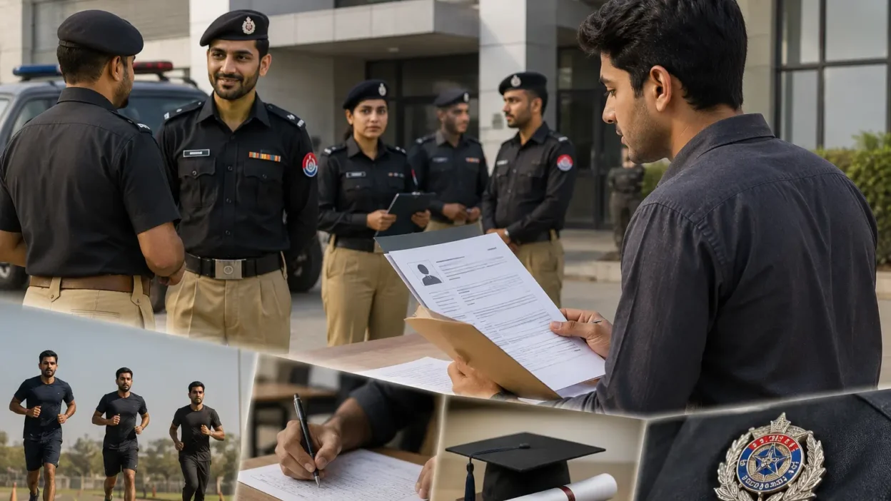 Sindh Police Opens 139 ASI Jobs