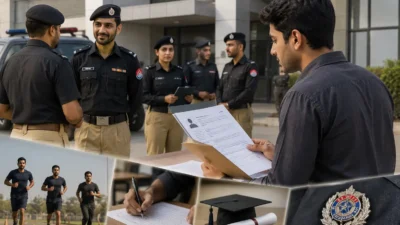 Sindh Police Opens 139 ASI Jobs