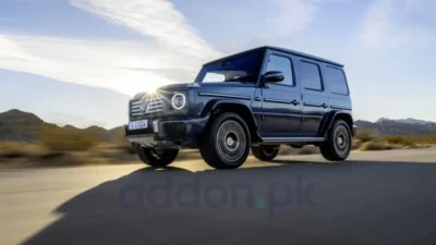 What is the lowest price of a G-Wagon in Pakistan?
