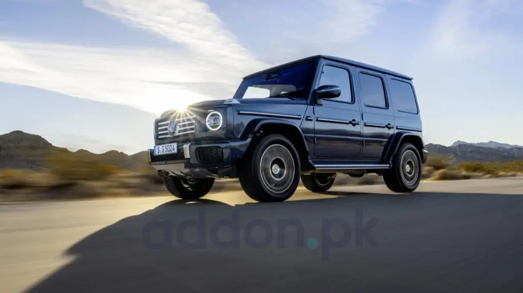 What is the lowest price of a G-Wagon in Pakistan?