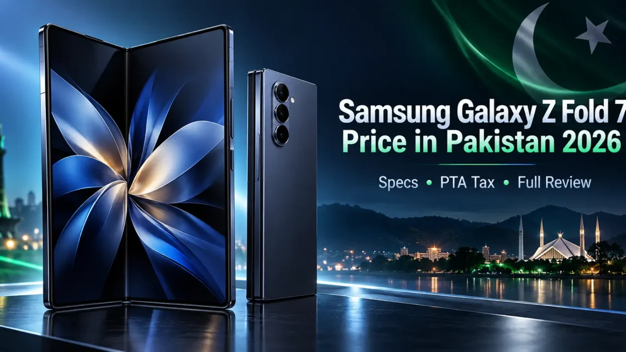 Samsung Galaxy Z Fold7 price in Pakistan