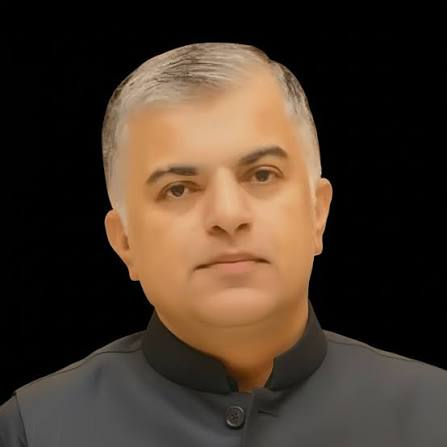 Asif Rafiq Afridi: (Communications & Works, Local Government, Housing & Transport)